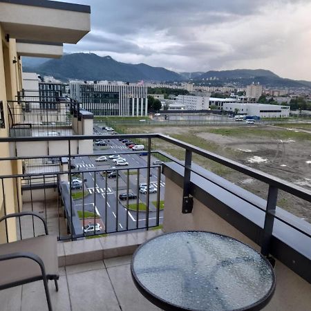 Luxury Panorama Apartament,Coresi Braşov Exteriör bild