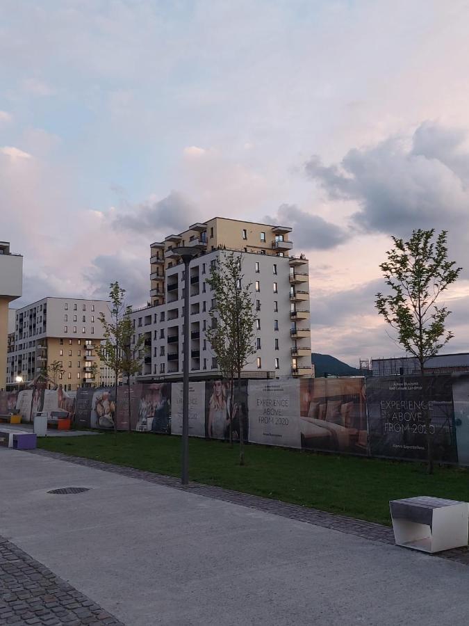Luxury Panorama Apartament,Coresi Braşov Exteriör bild
