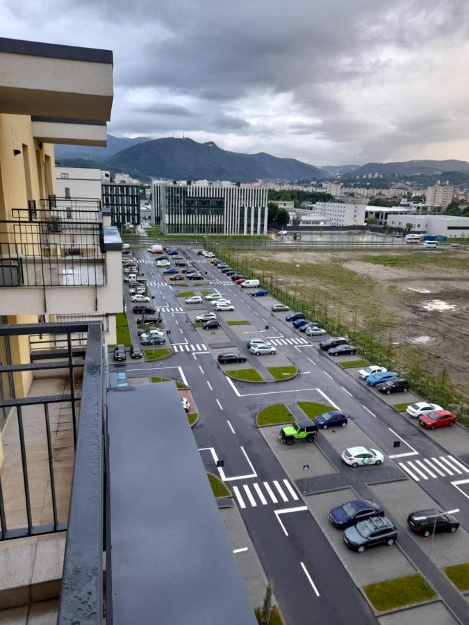 Luxury Panorama Apartament,Coresi Braşov Exteriör bild