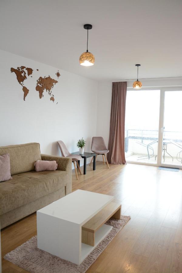 Luxury Panorama Apartament,Coresi Braşov Exteriör bild