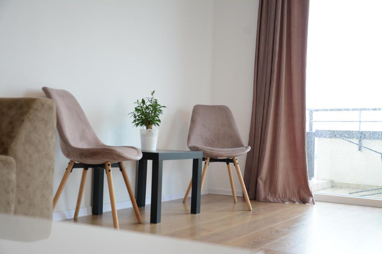 Luxury Panorama Apartament,Coresi Braşov Exteriör bild