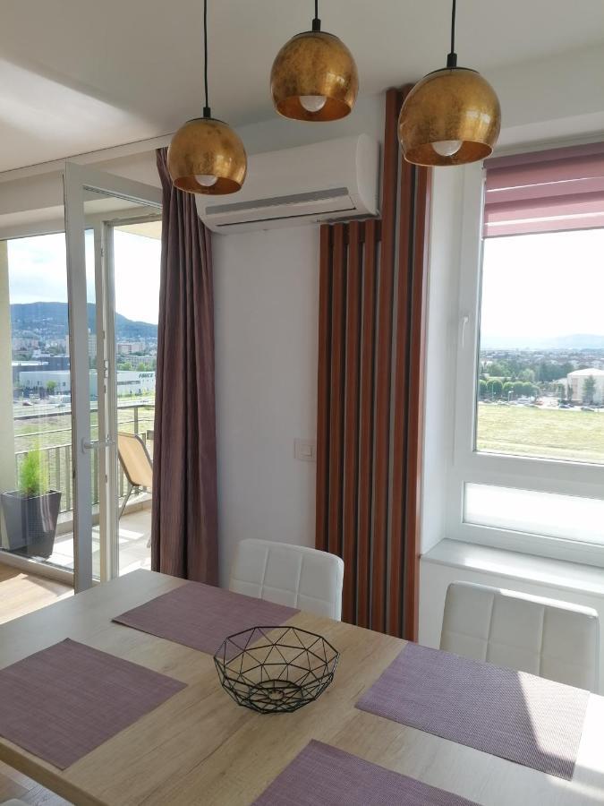 Luxury Panorama Apartament,Coresi Braşov Exteriör bild