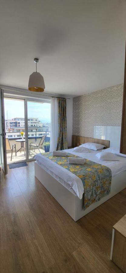 Luxury Panorama Apartament,Coresi Braşov Exteriör bild
