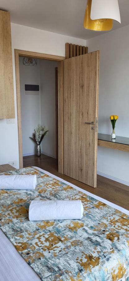 Luxury Panorama Apartament,Coresi Braşov Exteriör bild
