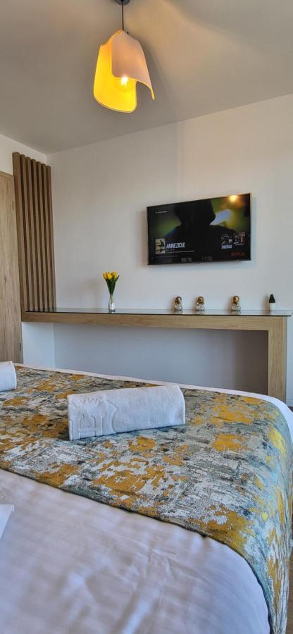 Luxury Panorama Apartament,Coresi Braşov Exteriör bild