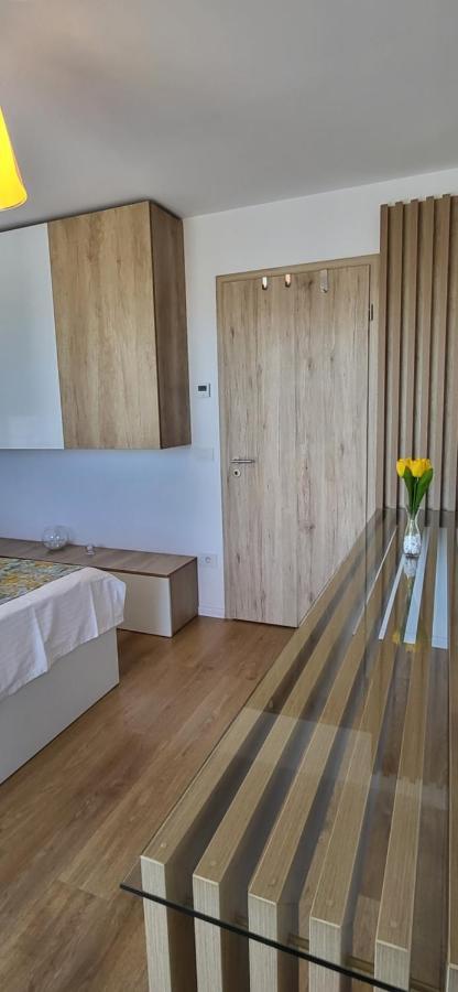 Luxury Panorama Apartament,Coresi Braşov Exteriör bild